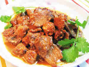 话梅牛肉