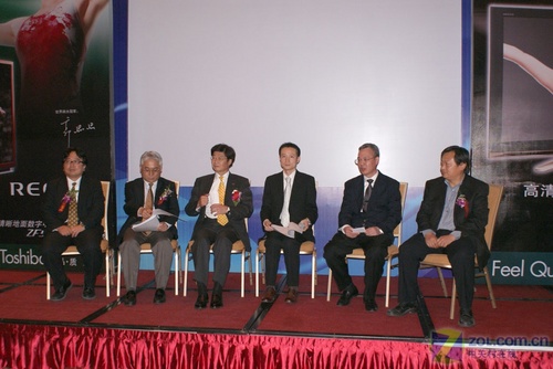 内置机顶盒!东芝新液晶TV发布会报道 内置机顶盒!东芝新液晶TV发布会报道