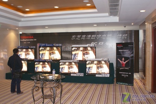 内置机顶盒!东芝新液晶TV发布会报道 内置机顶盒!东芝新液晶TV发布会报道