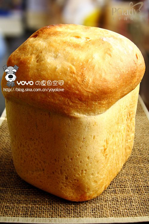 轻松DIY全麦主食大吐司 轻松DIY全麦主食大吐司