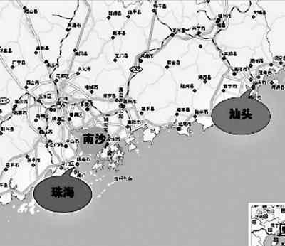 广东拟建设人工岛 填海再造“5.5个澳门”(图)