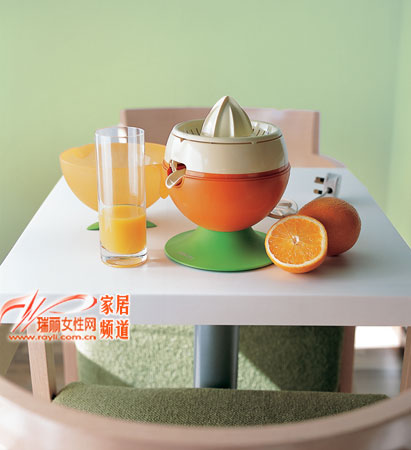 感性变身 色彩小家电