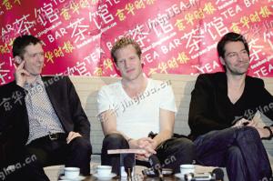 迈克学摇滚期待中国巡演 希望邀请崔健做嘉宾