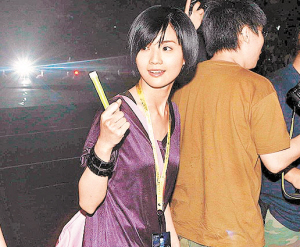 容祖儿开唱不见“天真娇”捧场