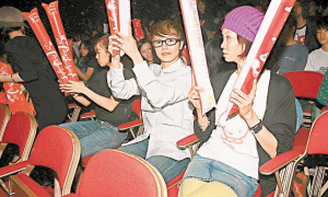 容祖儿开唱不见“天真娇”捧场