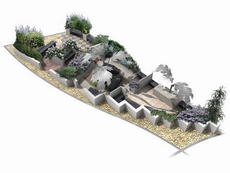世界最大豪华邮轮将建纽约式中央公园(组图)