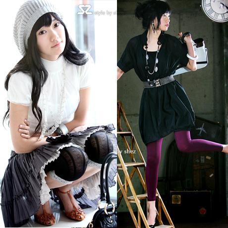 Legging 内外搭配攻略