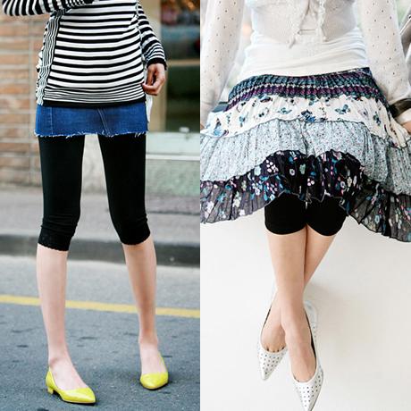Legging 内外搭配攻略