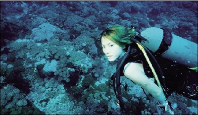 徐克秘密拍摄海底实景片 《深海寻人》6月上映