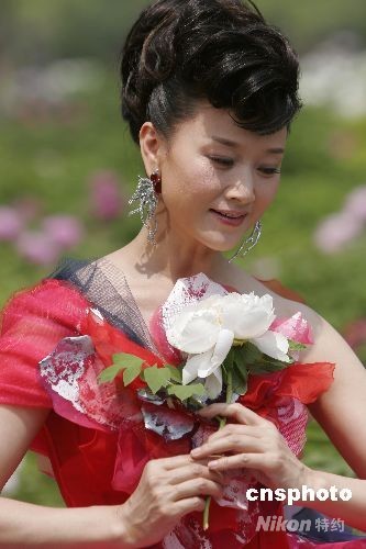 宋祖英、徐静蕾等受聘“中国环境大使”(图)