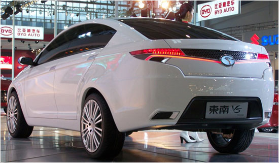 东南 V5概念车(图)