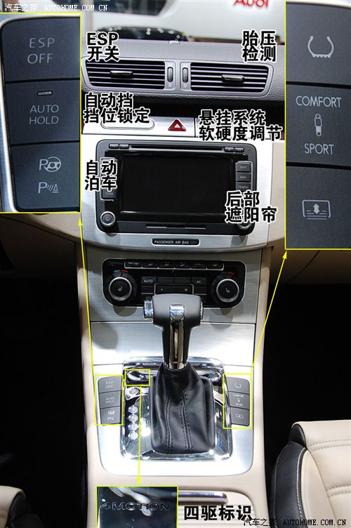 多图详解!大众亲兄弟Passat CC/R36 汽车之家 多图详解!大众亲兄弟Passat CC/R36 汽车之家