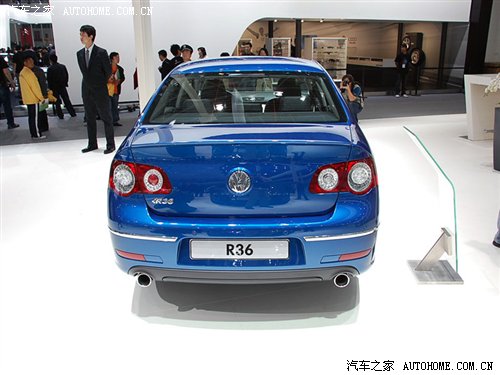 多图详解!大众亲兄弟Passat CC/R36 汽车之家 多图详解!大众亲兄弟Passat CC/R36 汽车之家