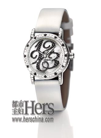 珠宝腕表 美钻雕琢的时间