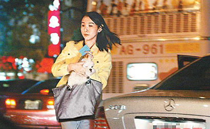 萧蔷深夜约会已婚老板被拍 自称两人聊环保(图)