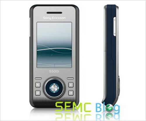 索尼爱立信 S500