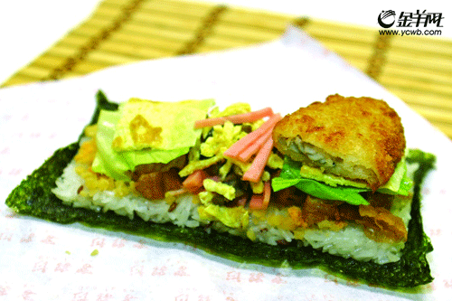 饭桶仔必试韩式饭团