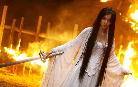 李冰冰练英文过语言关 不做打女也闯好莱坞