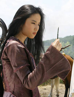 《功夫之王》北美热映 刘亦菲登IMDB新人榜冠军