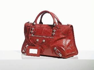 Balenciaga的机车包