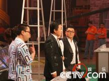 挑战群英会颁奖晚会明星主持人亲自挑战(组图)
