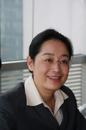 百度cfo李昕晢 我将为百度选择正确的商机 李昕晢,百度 高清图片