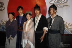 《剑蝶》定于9月上映马楚成了心愿吴尊险断掌