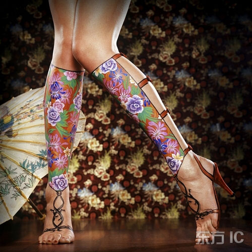 中国风人骵彩绘- 温柔细雨的日志- 网易博客