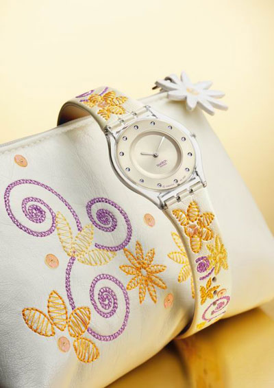 Swatch 08母亲节特别款腕表