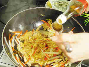 三丝黄花菜