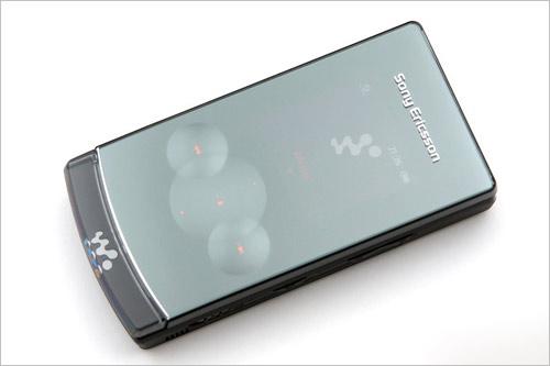 触控音乐王者索尼爱立信W980真机品鉴