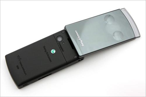 触控音乐王者索尼爱立信W980真机品鉴