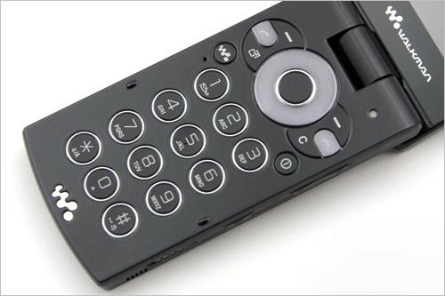 触控音乐王者索尼爱立信W980真机品鉴(2)