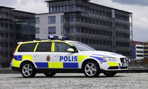 东北汽车网 新车报告 新车新闻 正文  沃尔沃是瑞典主要的警车供应车