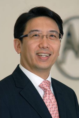 摩托罗拉公司总裁高瑞彬-摩托罗拉-东北手机网