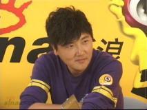 奥运火炬手孙楠做客新浪演唱会收入将全捐灾区