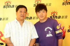 奥运火炬手孙楠做客新浪演唱会收入将全捐灾区