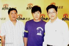 奥运火炬手孙楠做客新浪演唱会收入将全捐灾区