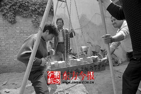 洛阳军屯村盛行铁裆神功 奇功村中流传300年
