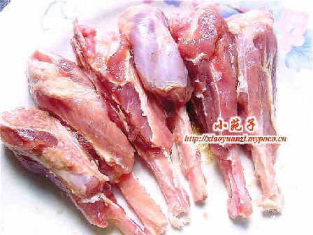 两湖名菜:孜然寸骨