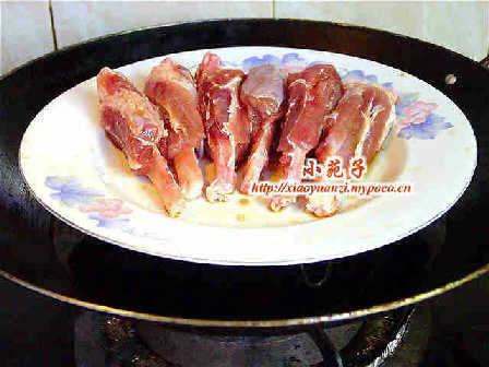 两湖名菜:孜然寸骨