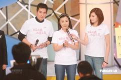 组图:TVB赈灾筹款超过两亿港台艺人心系灾区