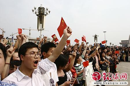 世界历史上最大哀悼活动感动全球(组图)