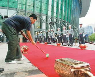 马英九今天就职 宣告马英九时代正式来临