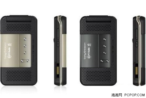 酷到底!索尼爱立信推出R306纯黑版本