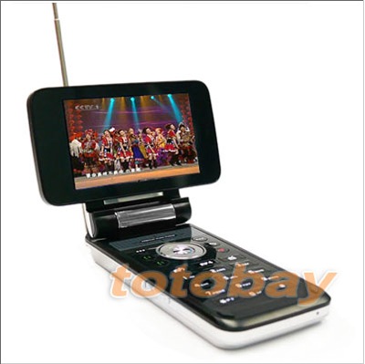 山寨发威 夏普SH905iTV电视手机遭克隆-夏普