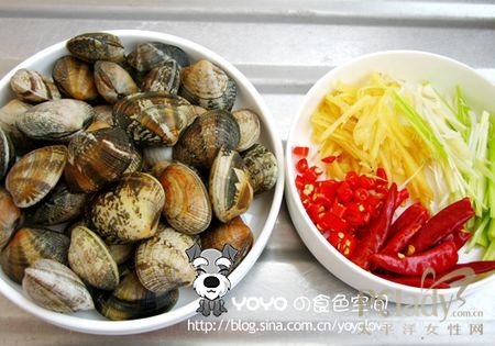 我们都是汶川人 川味泡椒蚬子 我们都是汶川人 川味泡椒蚬子