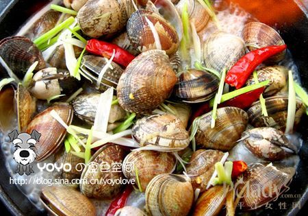 我们都是汶川人 川味泡椒蚬子 我们都是汶川人 川味泡椒蚬子