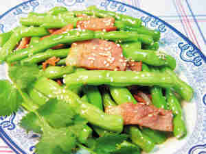 培根四季豆