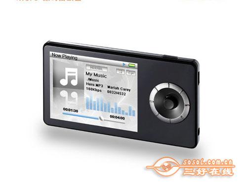 喜欢才是最重要本周上市MP3播放器一览(4)